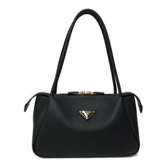 Prada Darling Leather Shoulder Bag - Picture 1 of 8